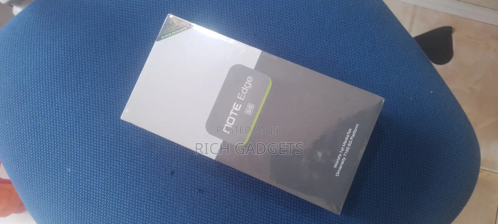 New Infinix Note Edge 256 GB Blue