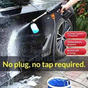 48V Cordless High Pressure Water Cleaner