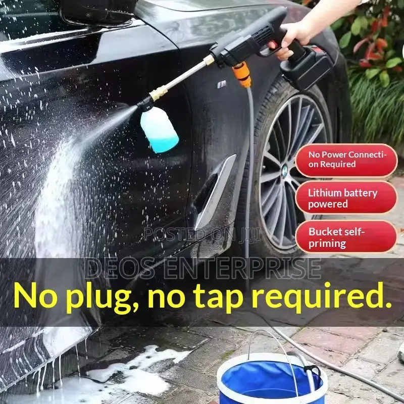 48V Cordless High Pressure Water Cleaner