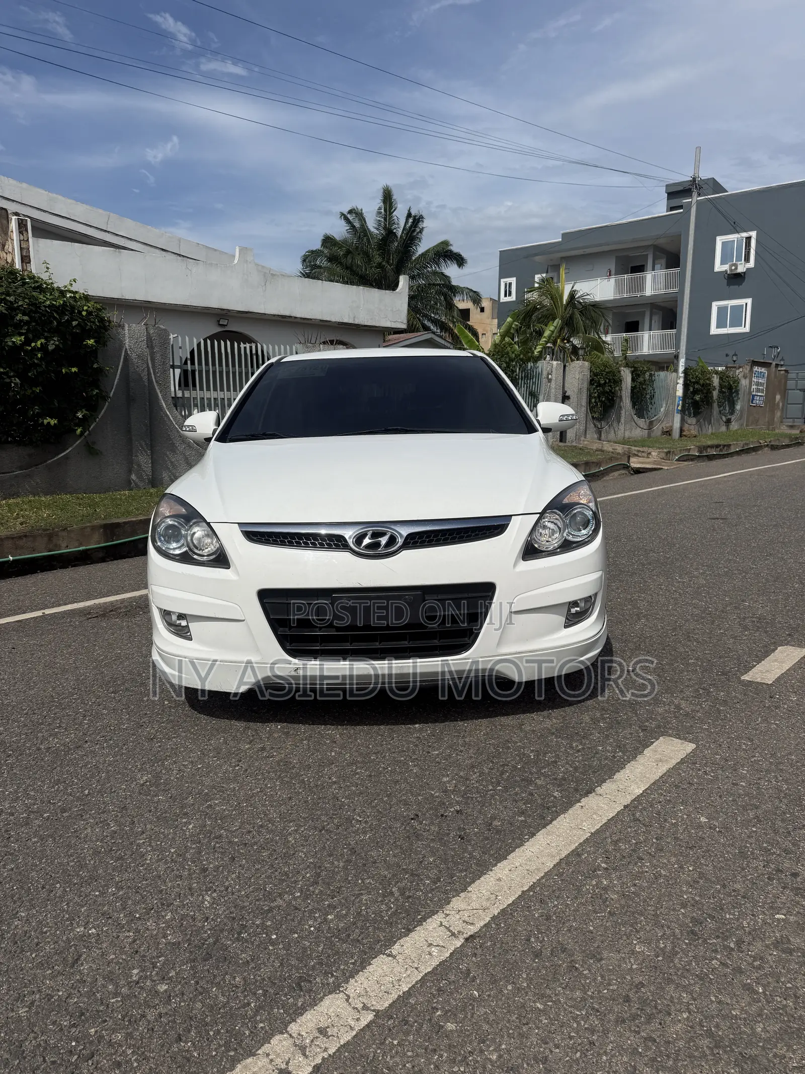 Hyundai i30 cw 1.6 2011 White