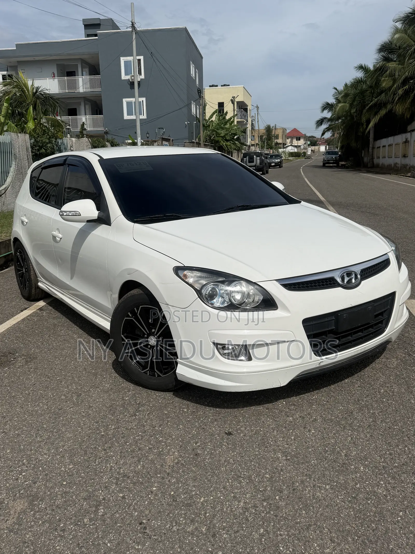 Hyundai i30 cw 1.6 2011 White