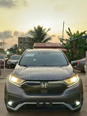 Honda CR-V 2021 Gray