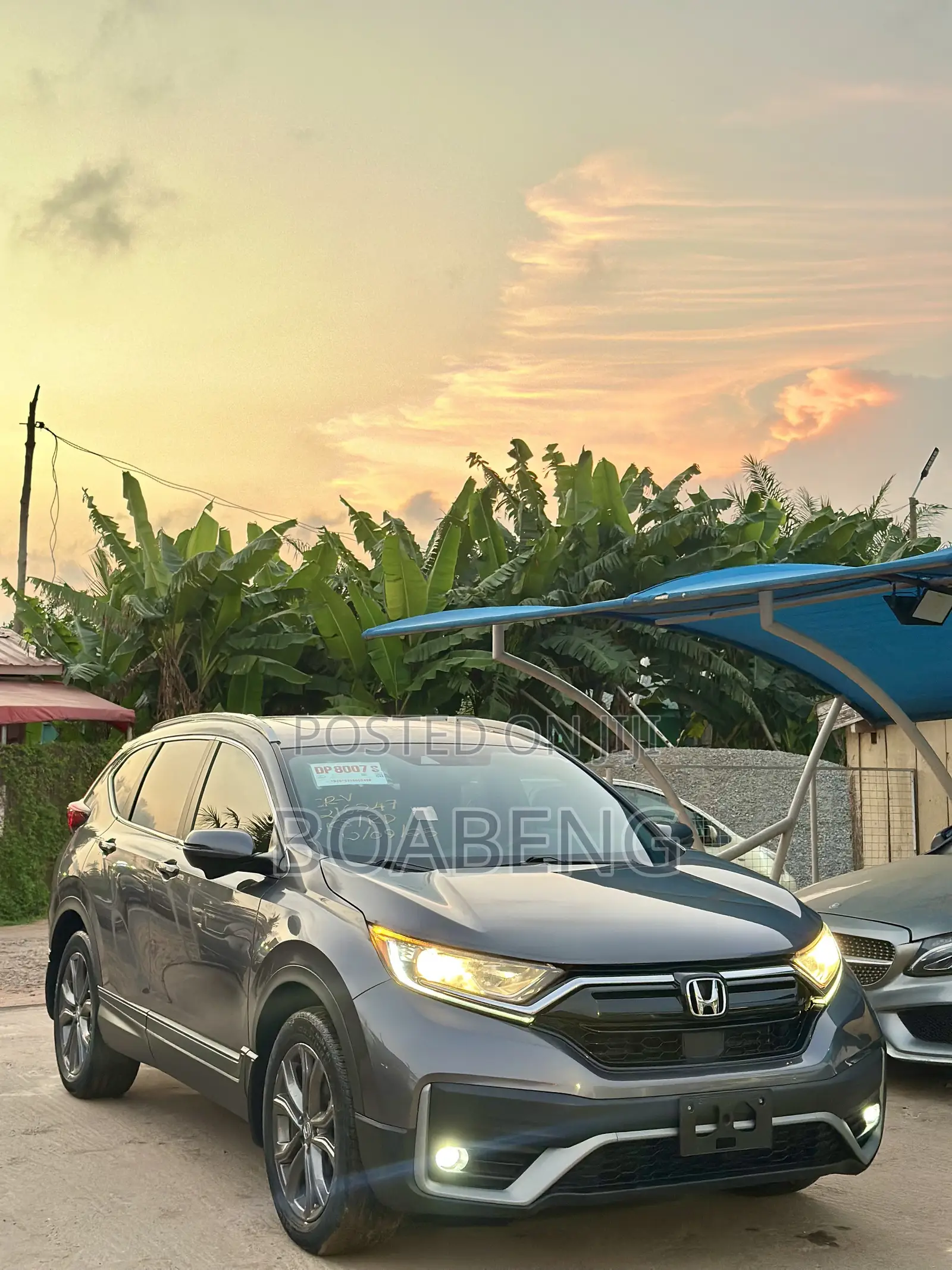 Honda CR-V 2021 Gray