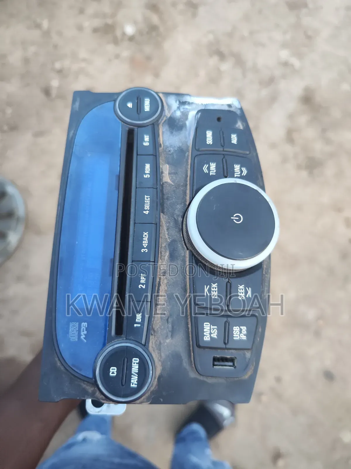 Chevrolet Spark Car Tape