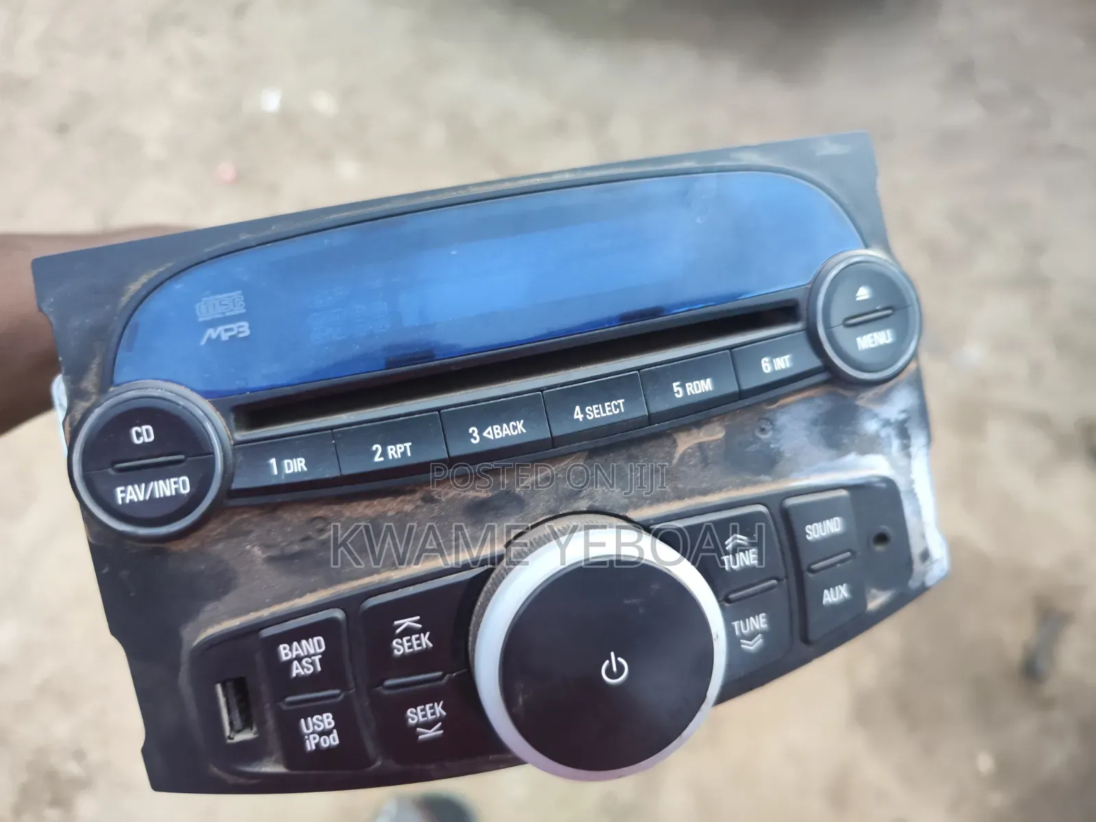 Chevrolet Spark Car Tape