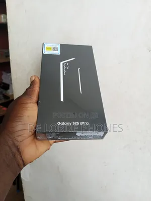 New Samsung Galaxy S25 Ultra 256 GB Black
