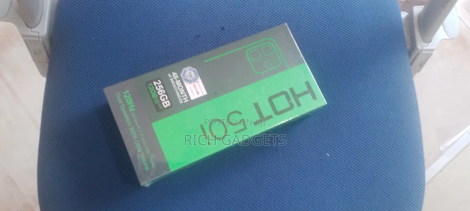 New Infinix Hot 50i 256 GB Blue