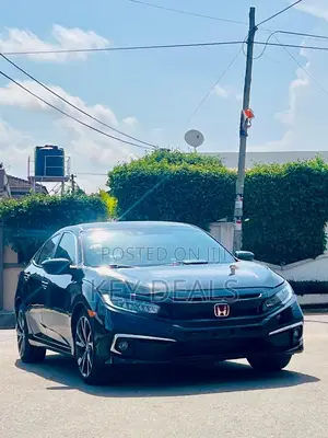 Honda Civic Sport 2021 Black