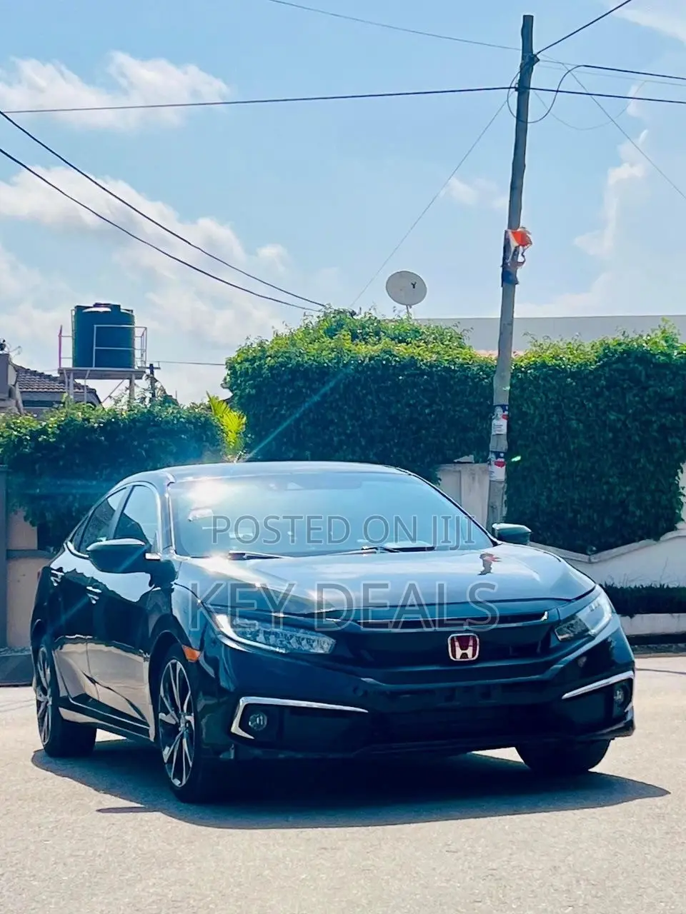 Honda Civic Sport 2021 Black