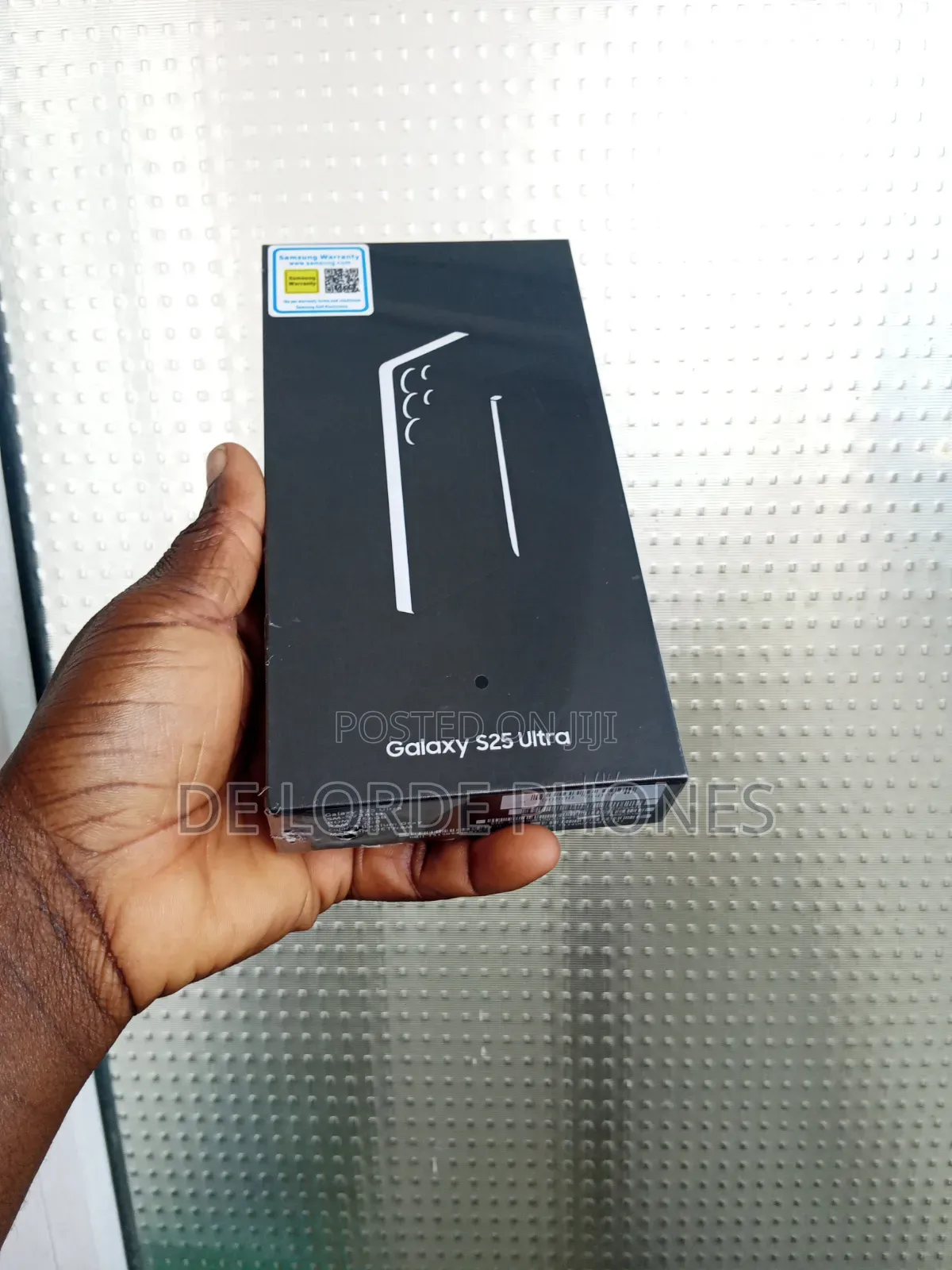 New Samsung Galaxy S25 Ultra 256 GB Black