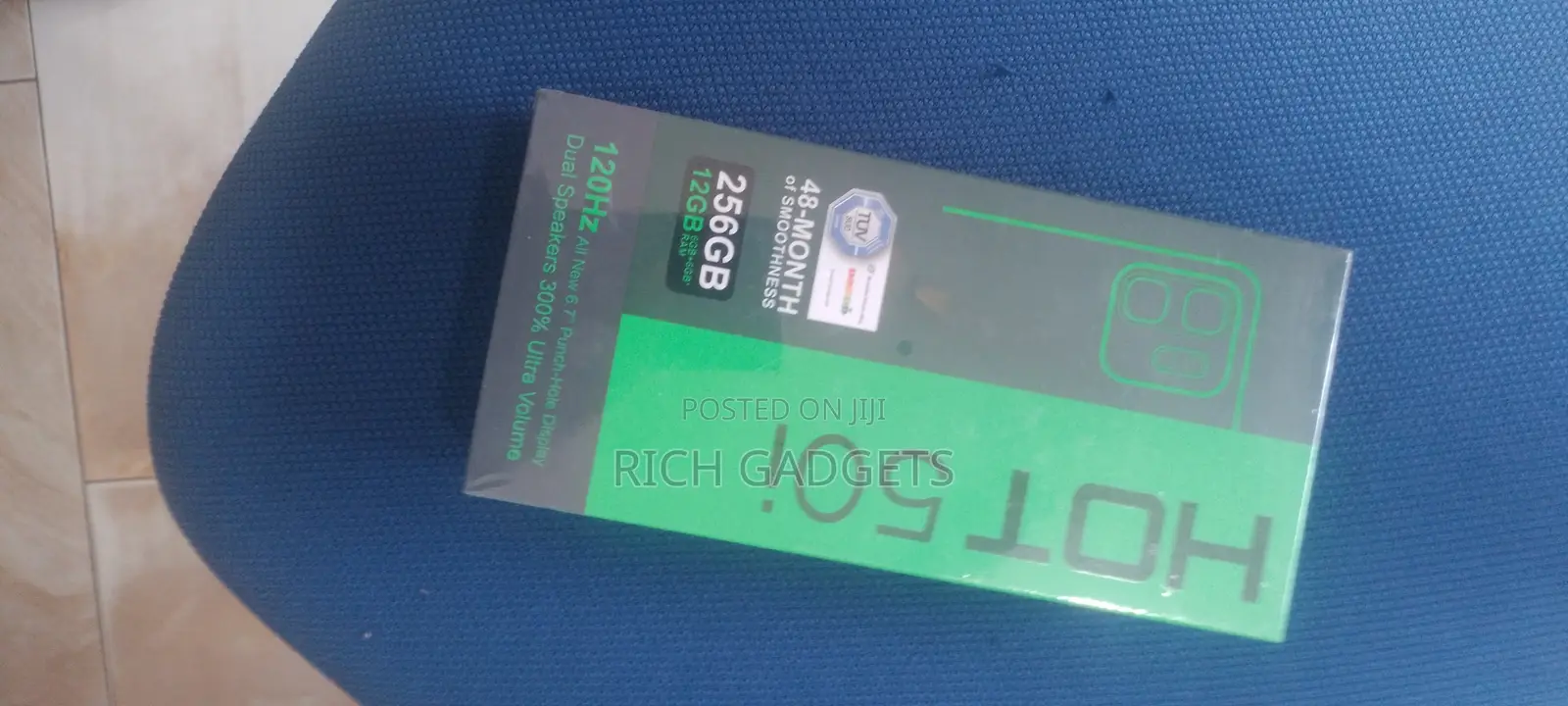 New Infinix Hot 50i 256 GB Blue