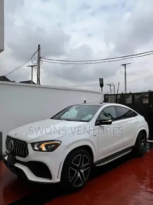 Mercedes-Benz GLE-Class AMG GLE 53 4MATIC 2022 White