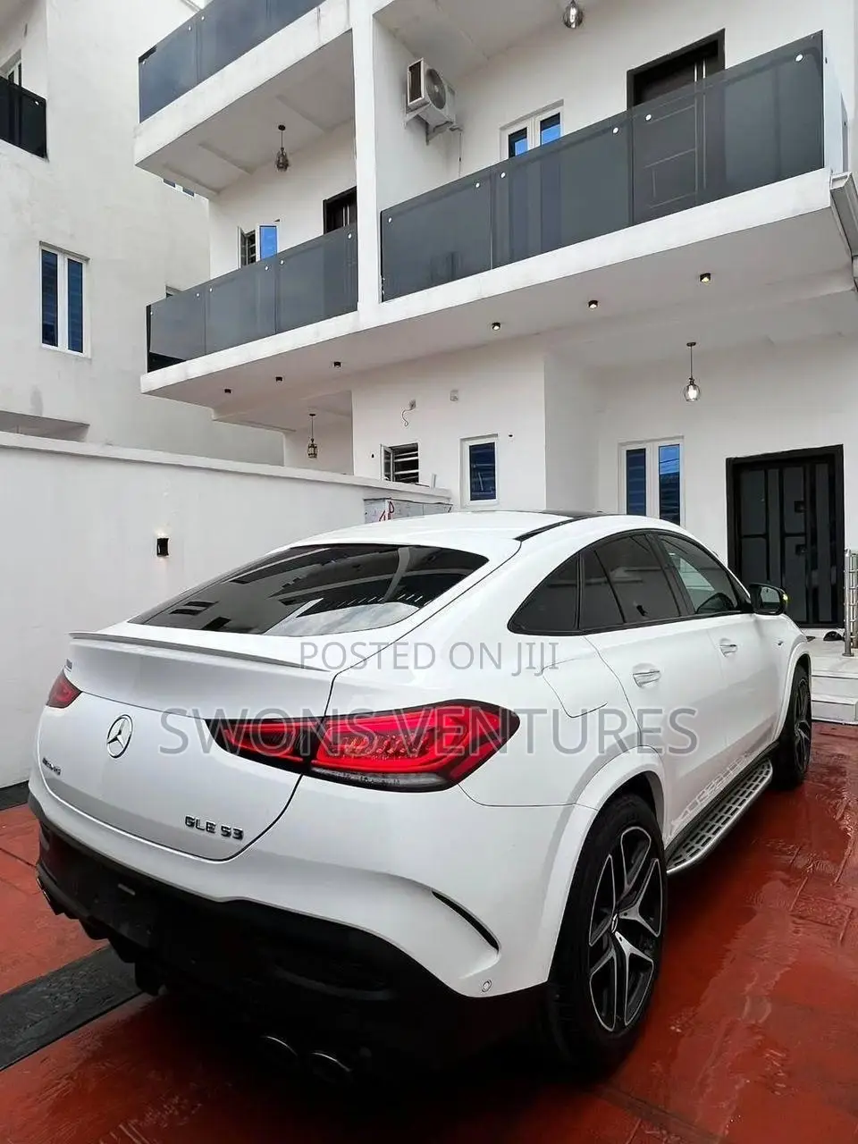 Mercedes-Benz GLE-Class AMG GLE 53 4MATIC 2022 White