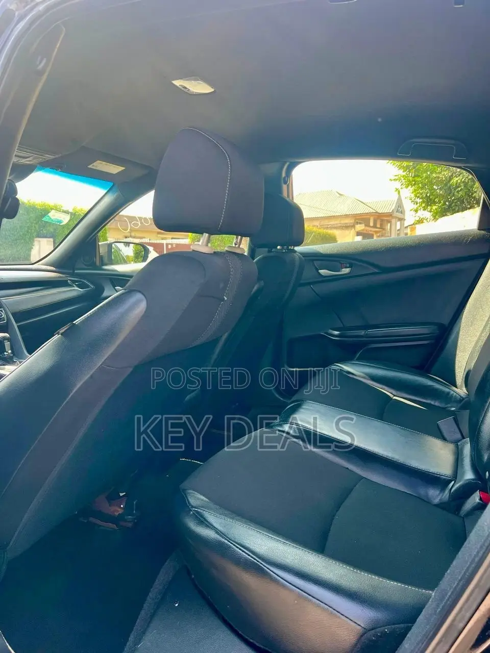 Honda Civic Sport 2021 Black