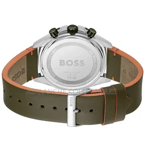 Hugo Boss Olive Green Dial and Strap 42mm Case Size