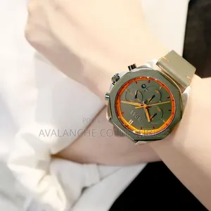 Hugo Boss Olive Green Dial and Strap 42mm Case Size