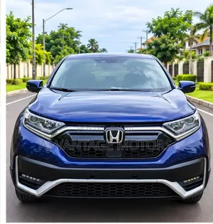 Honda CR-V EX AWD 2018 Blue