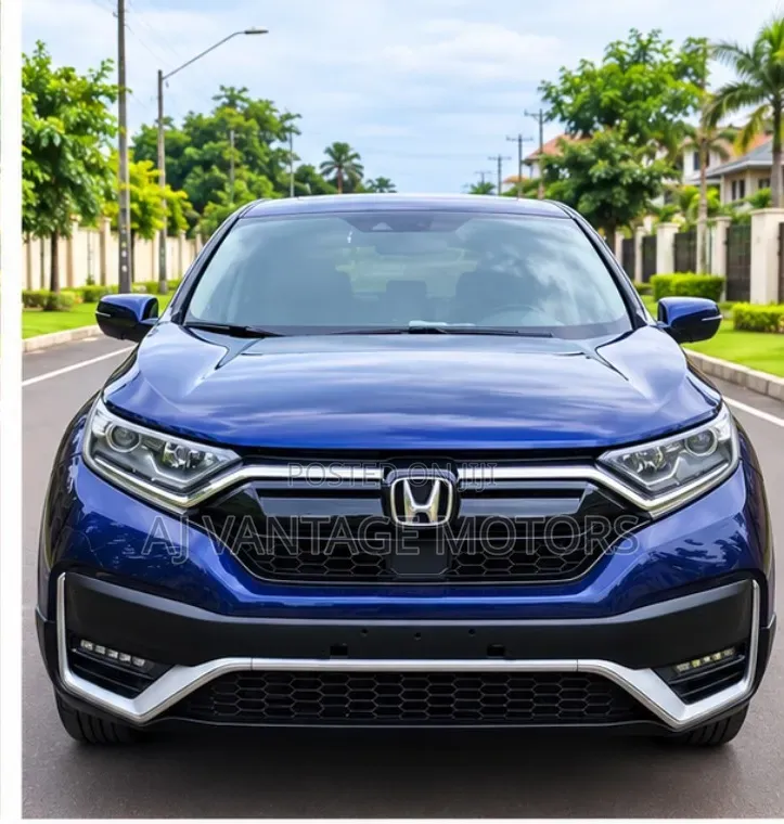 Honda CR-V EX AWD 2018 Blue