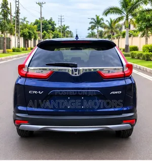 Honda CR-V EX AWD 2018 Blue