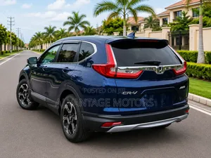 Honda CR-V EX AWD 2018 Blue