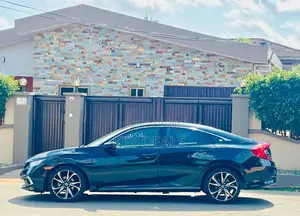 Honda Civic Sport 2021 Black