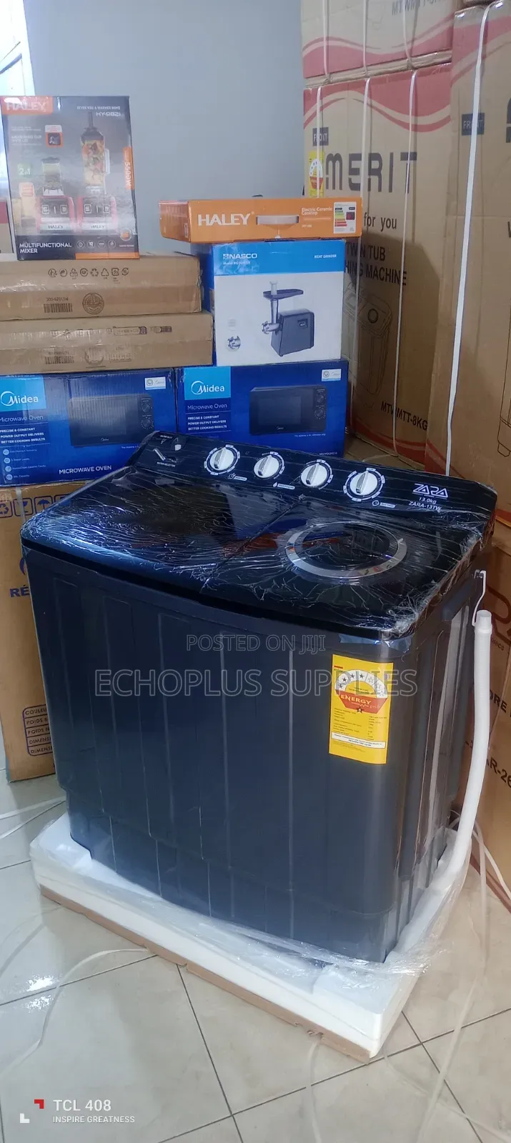 Zara 13kg Washing Machine/Twin Tub