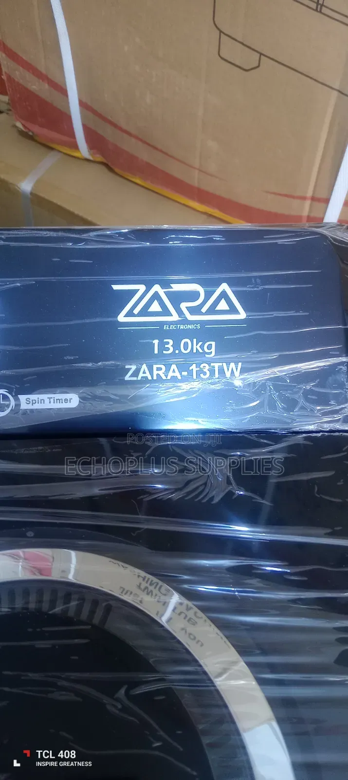 Zara 13kg Washing Machine/Twin Tub