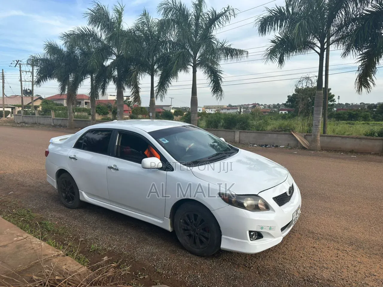 Toyota Corolla 2010 White