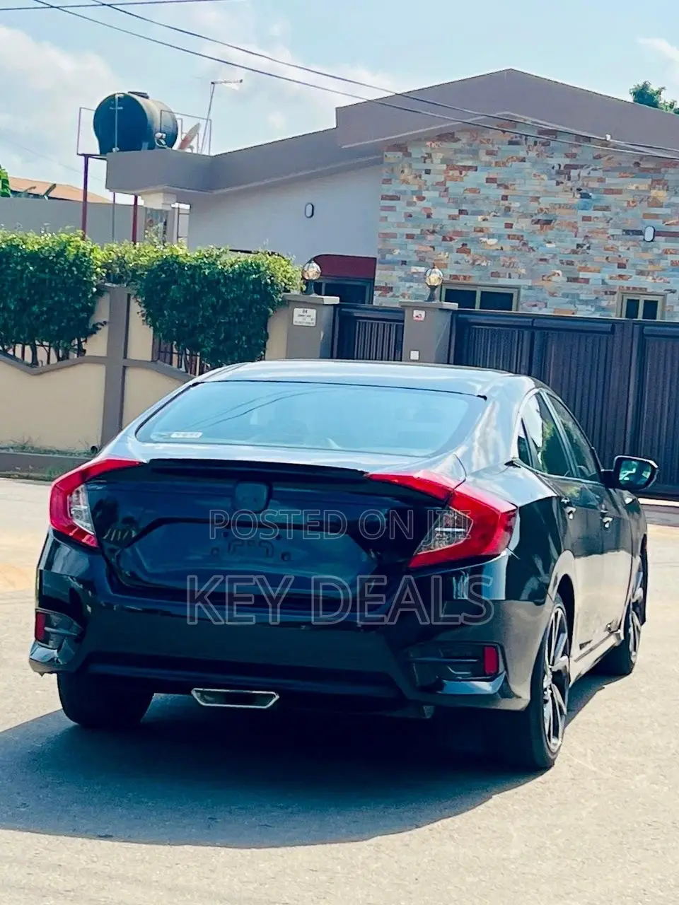 Honda Civic Sport 2021 Black