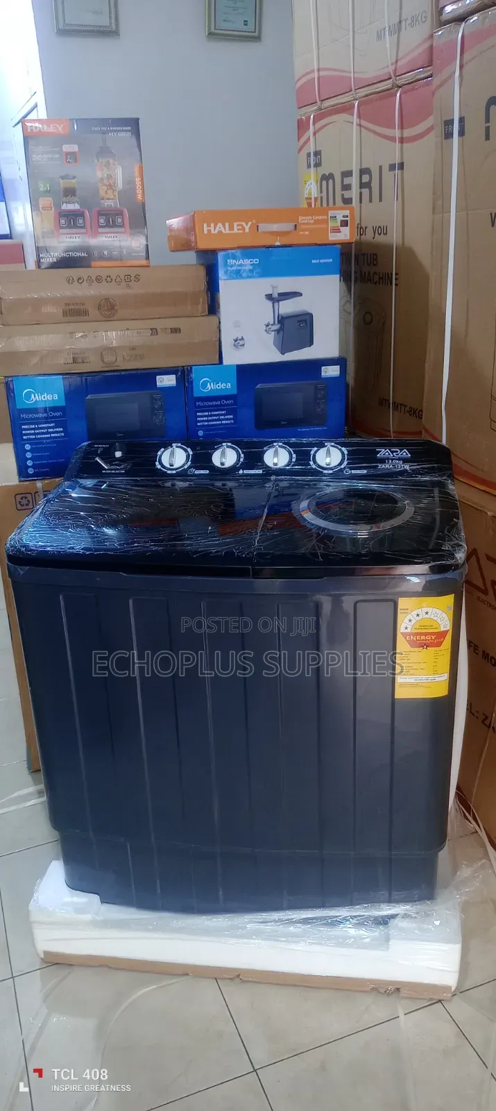 Zara 13kg Washing Machine/Twin Tub