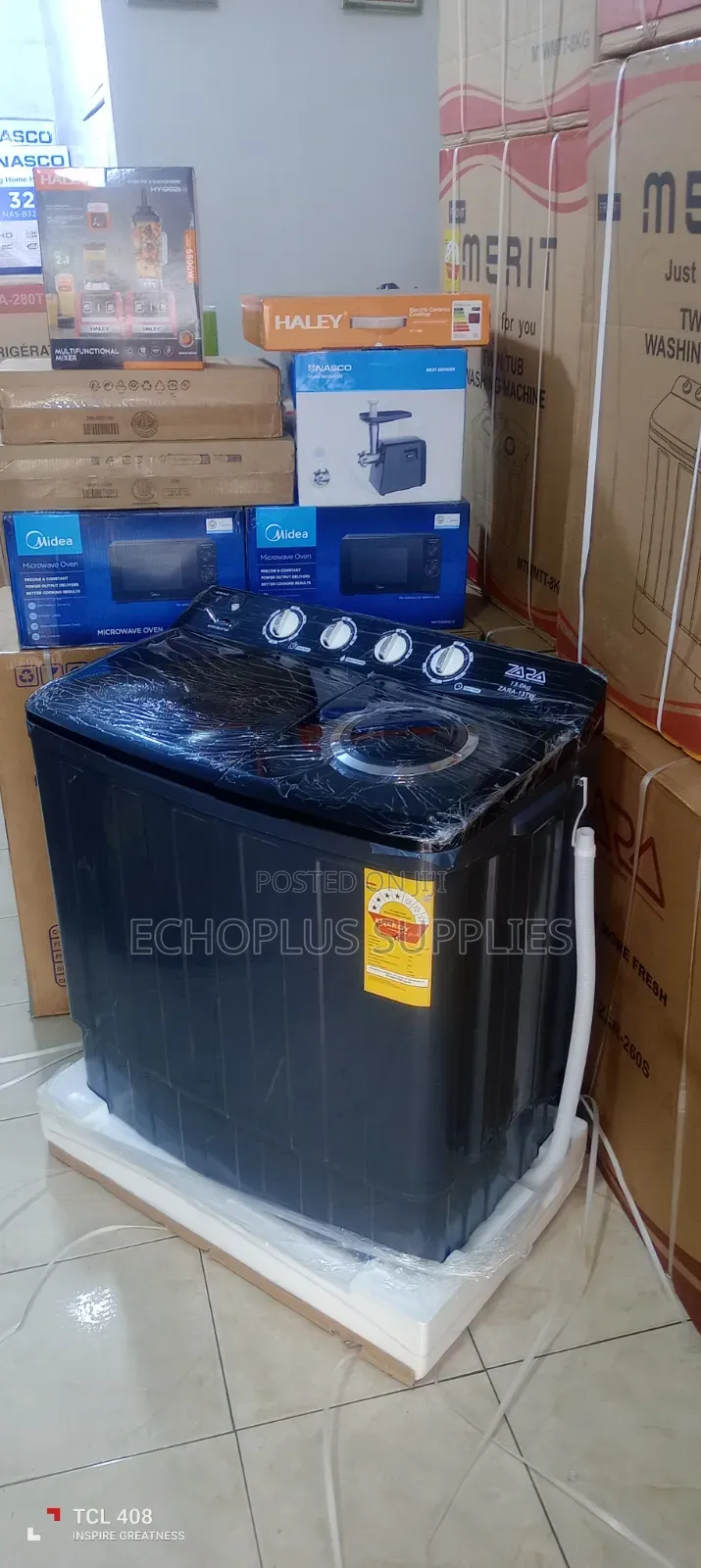 Zara 13kg Washing Machine/Twin Tub