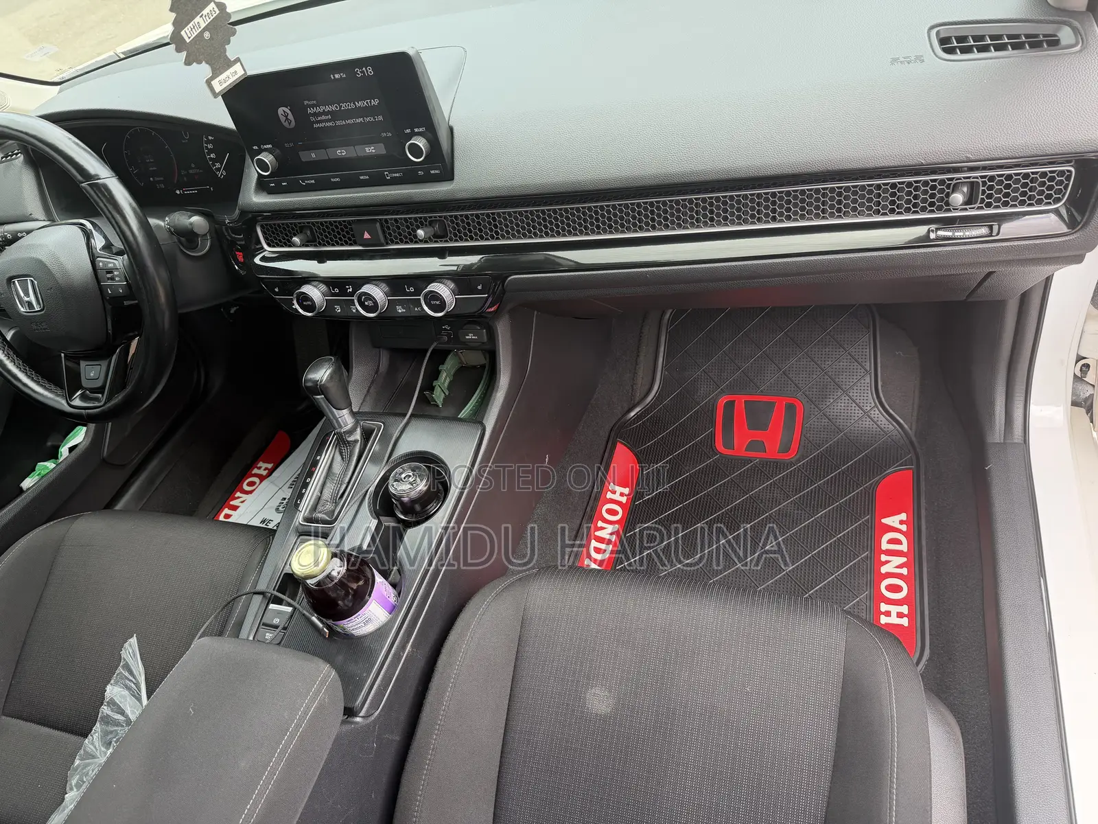 Honda Civic LX 2022 White