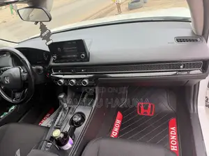 Honda Civic LX 2022 White