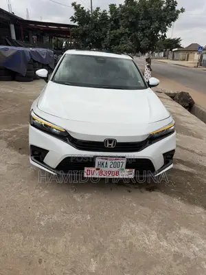 Honda Civic LX 2022 White