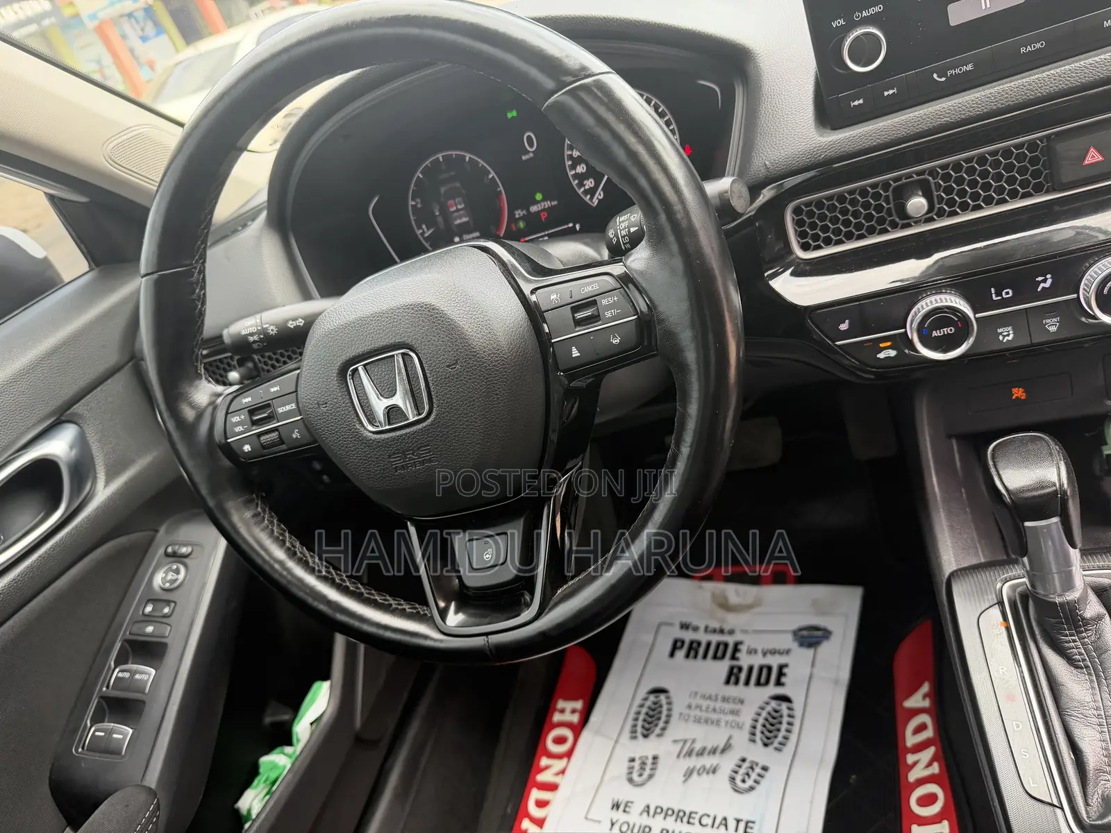 Honda Civic LX 2022 White