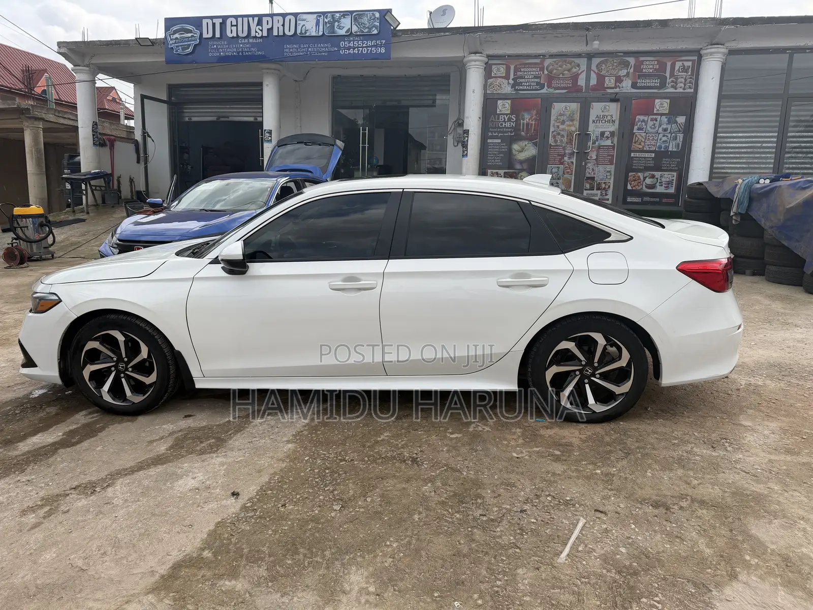 Honda Civic LX 2022 White