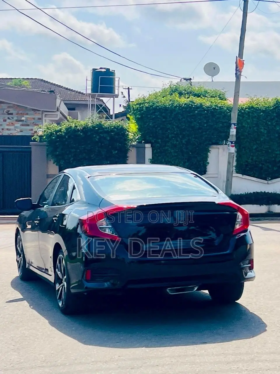 Honda Civic Sport 2021 Black