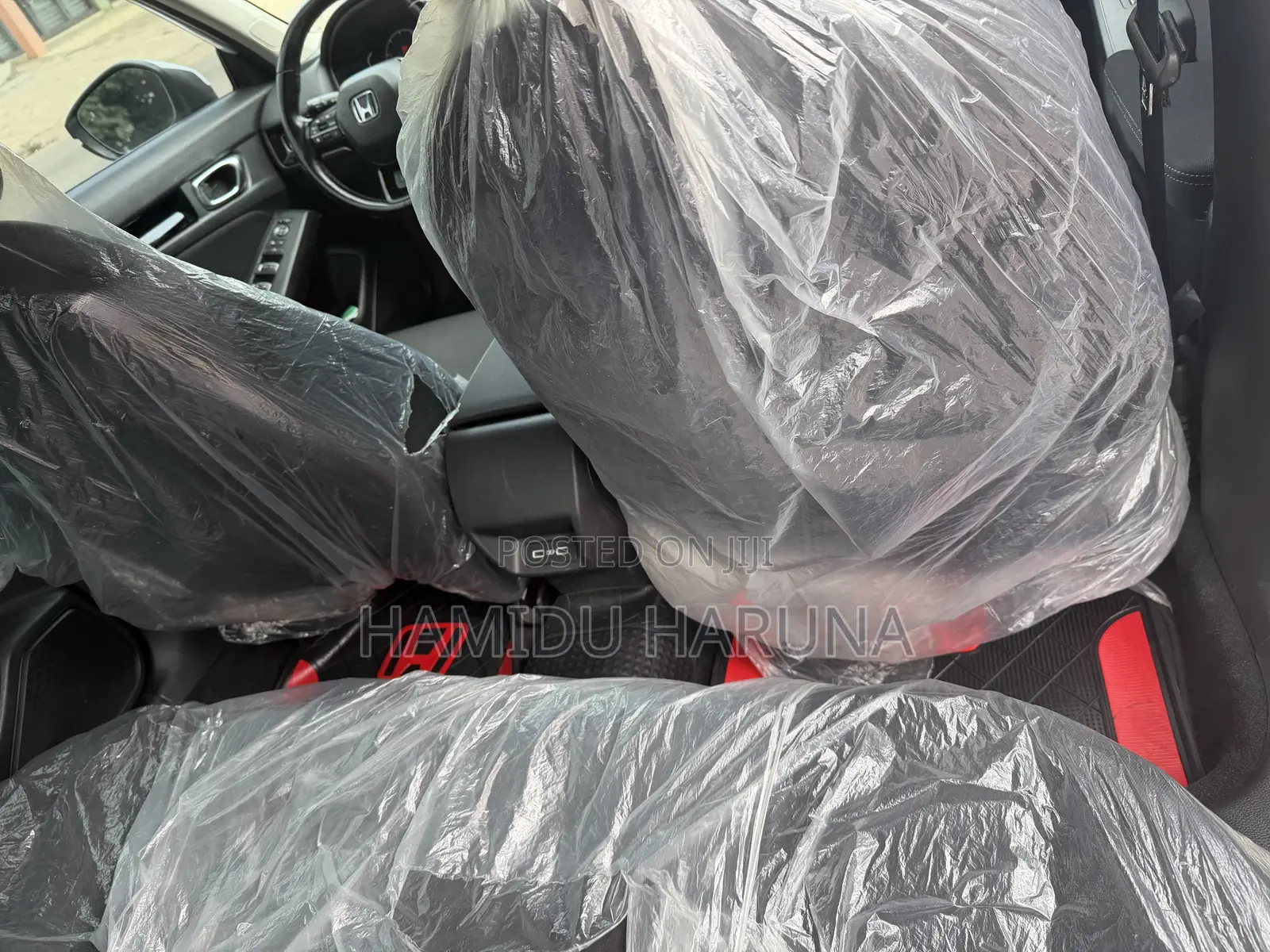 Honda Civic LX 2022 White