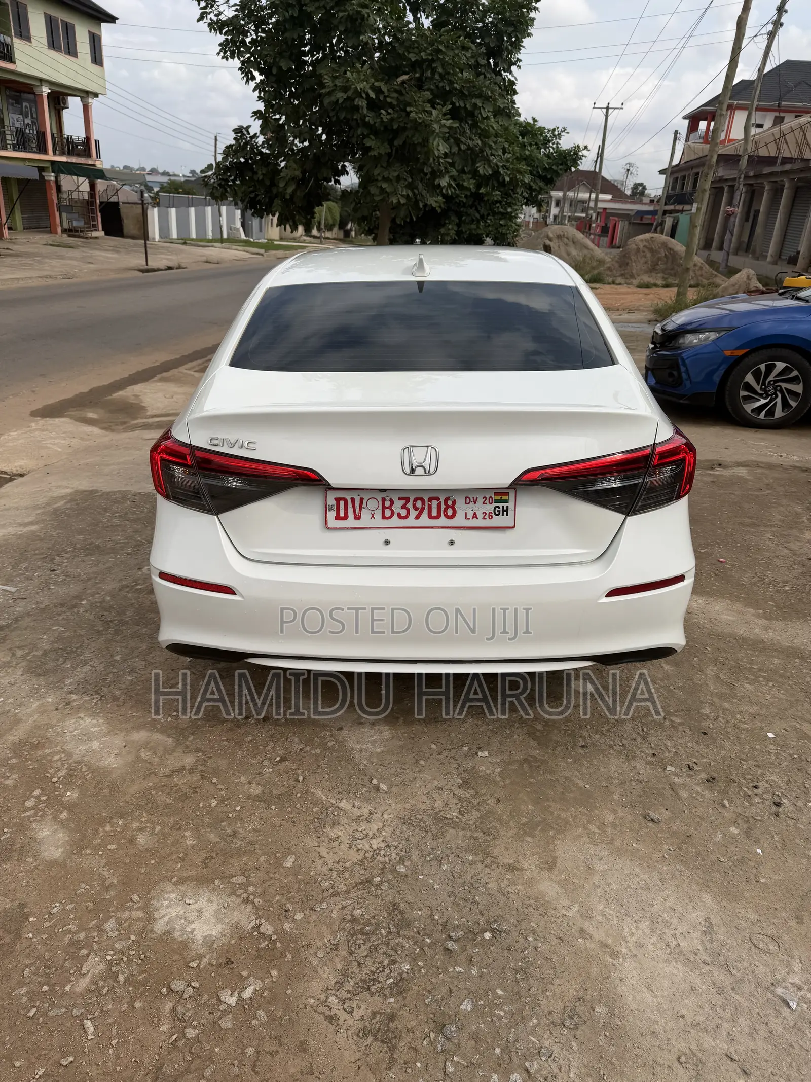 Honda Civic LX 2022 White