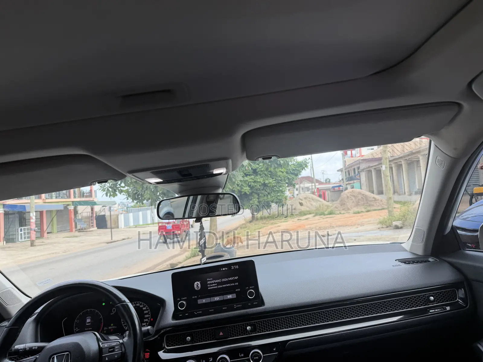 Honda Civic LX 2022 White