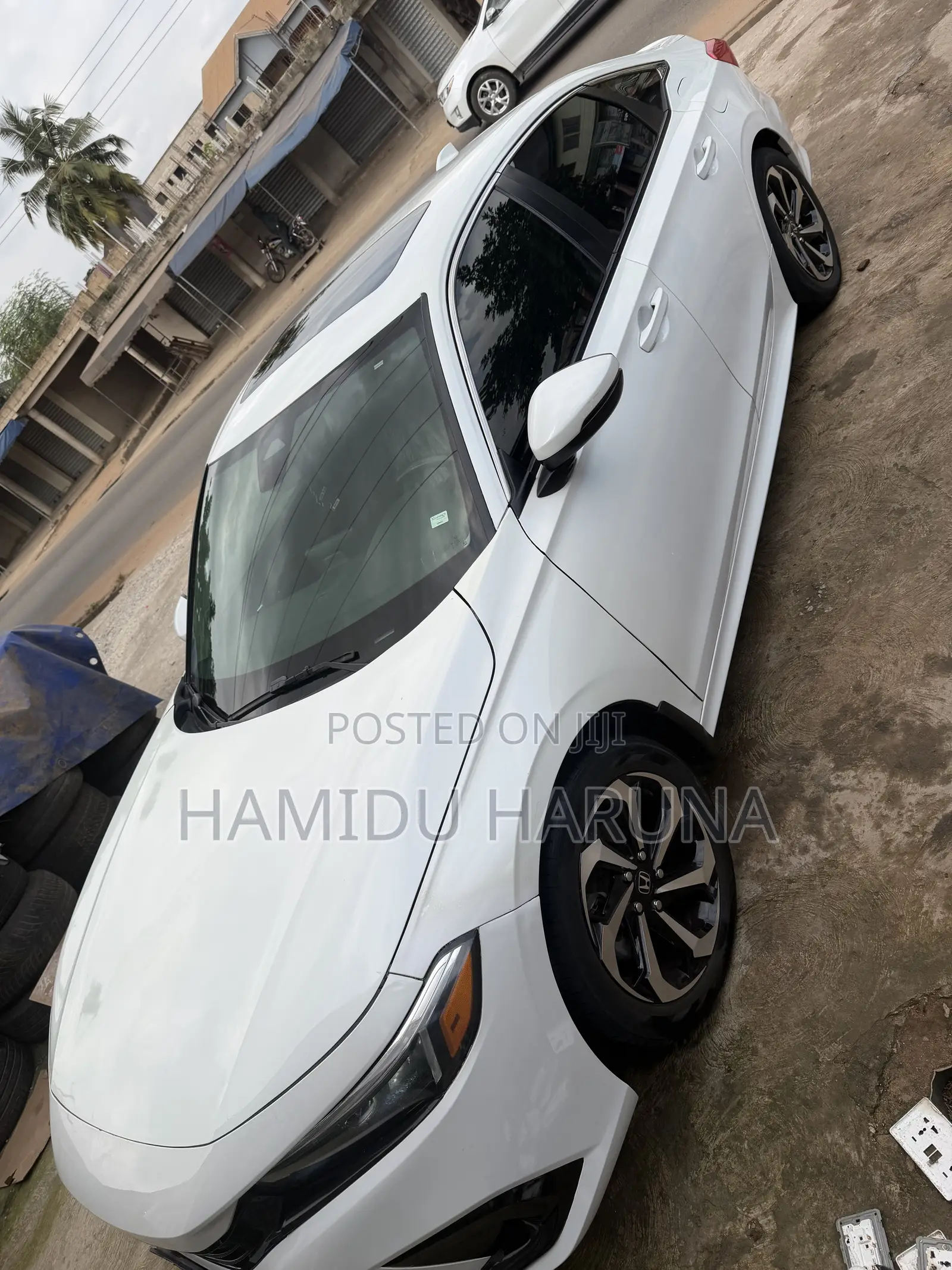 Honda Civic LX 2022 White