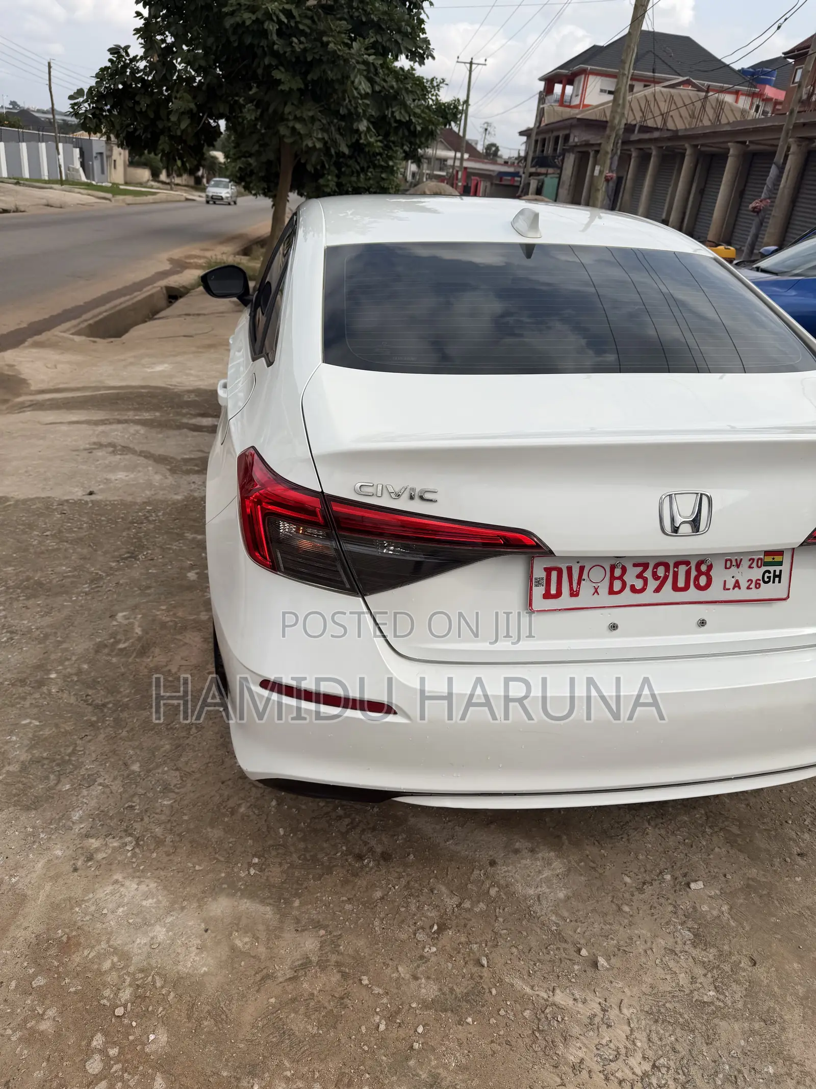 Honda Civic LX 2022 White