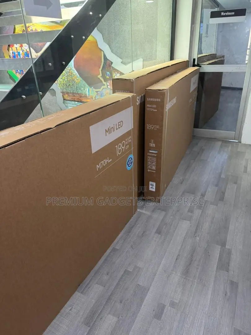 Samsung 55" | 65" | 75" | 85" M70H Mini LED, 4K, Smart TV, 2026 Model