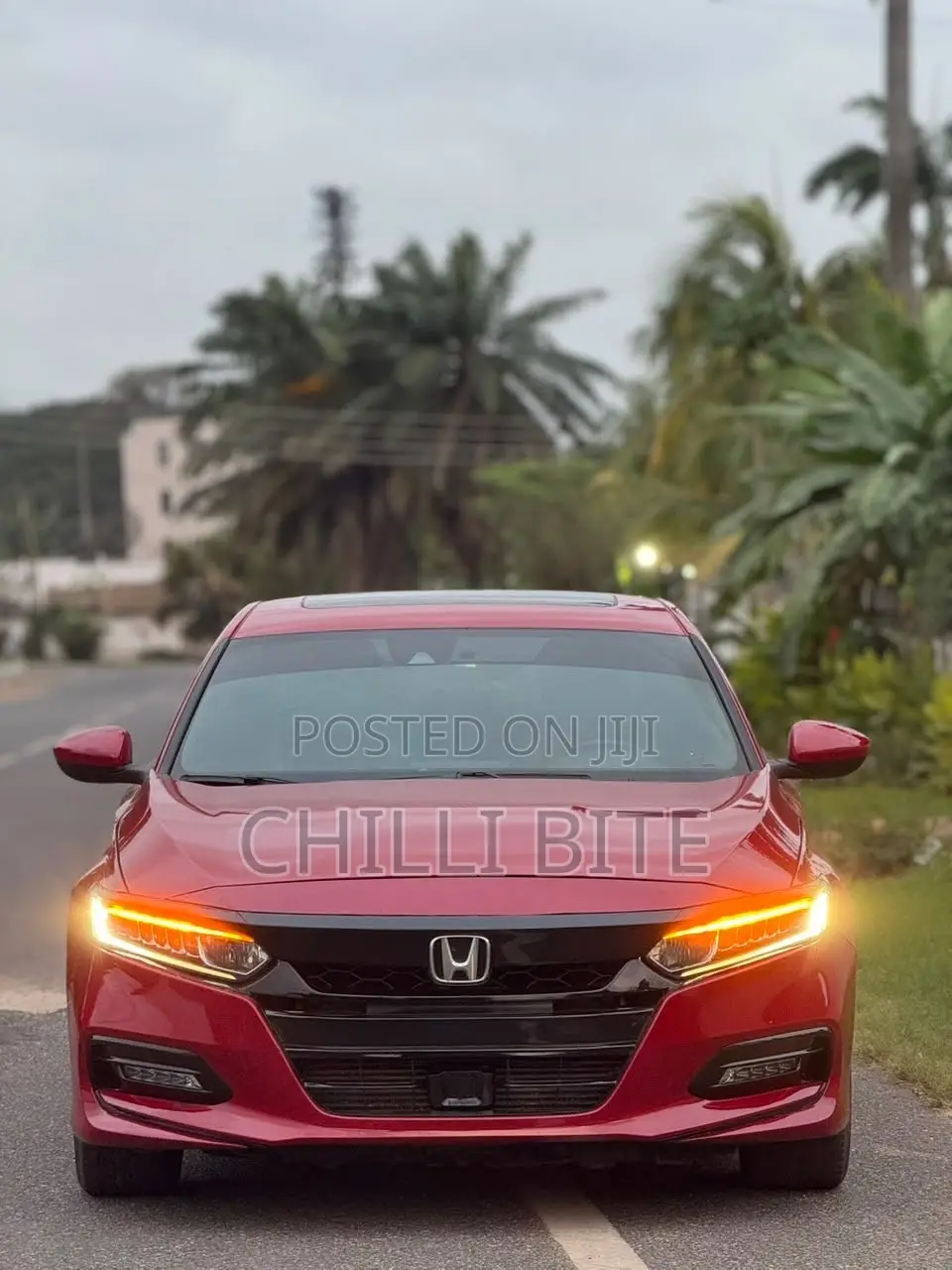Honda Accord Sport 2.0T 2020 Red