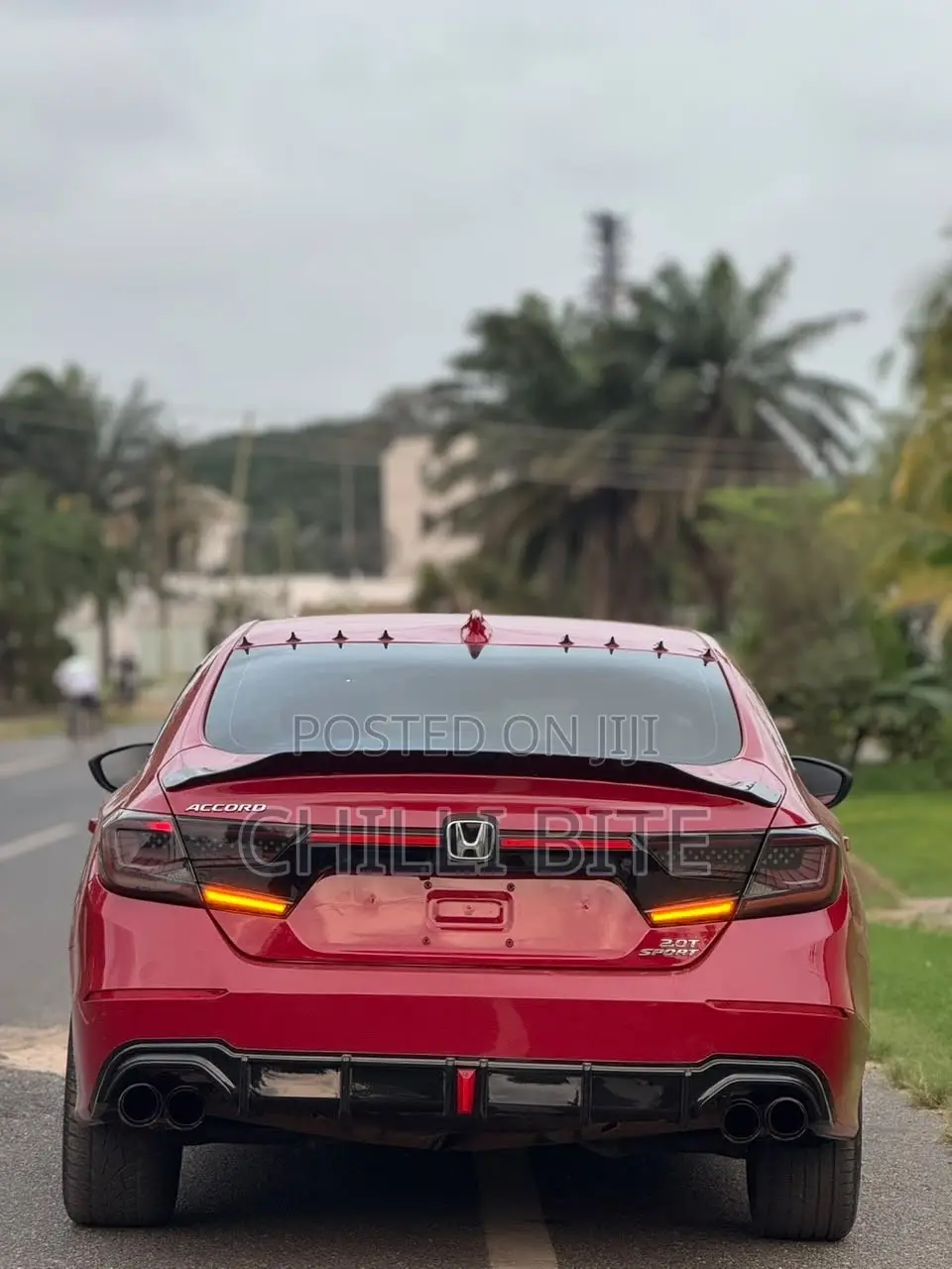 Honda Accord Sport 2.0T 2020 Red