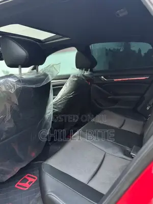 Honda Accord Sport 2.0T 2020 Red