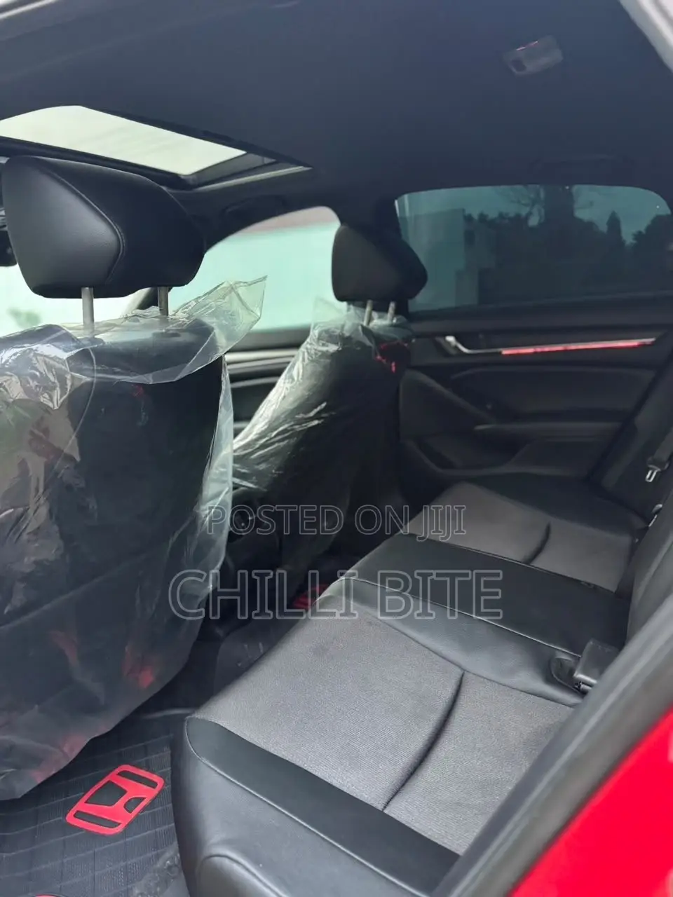 Honda Accord Sport 2.0T 2020 Red