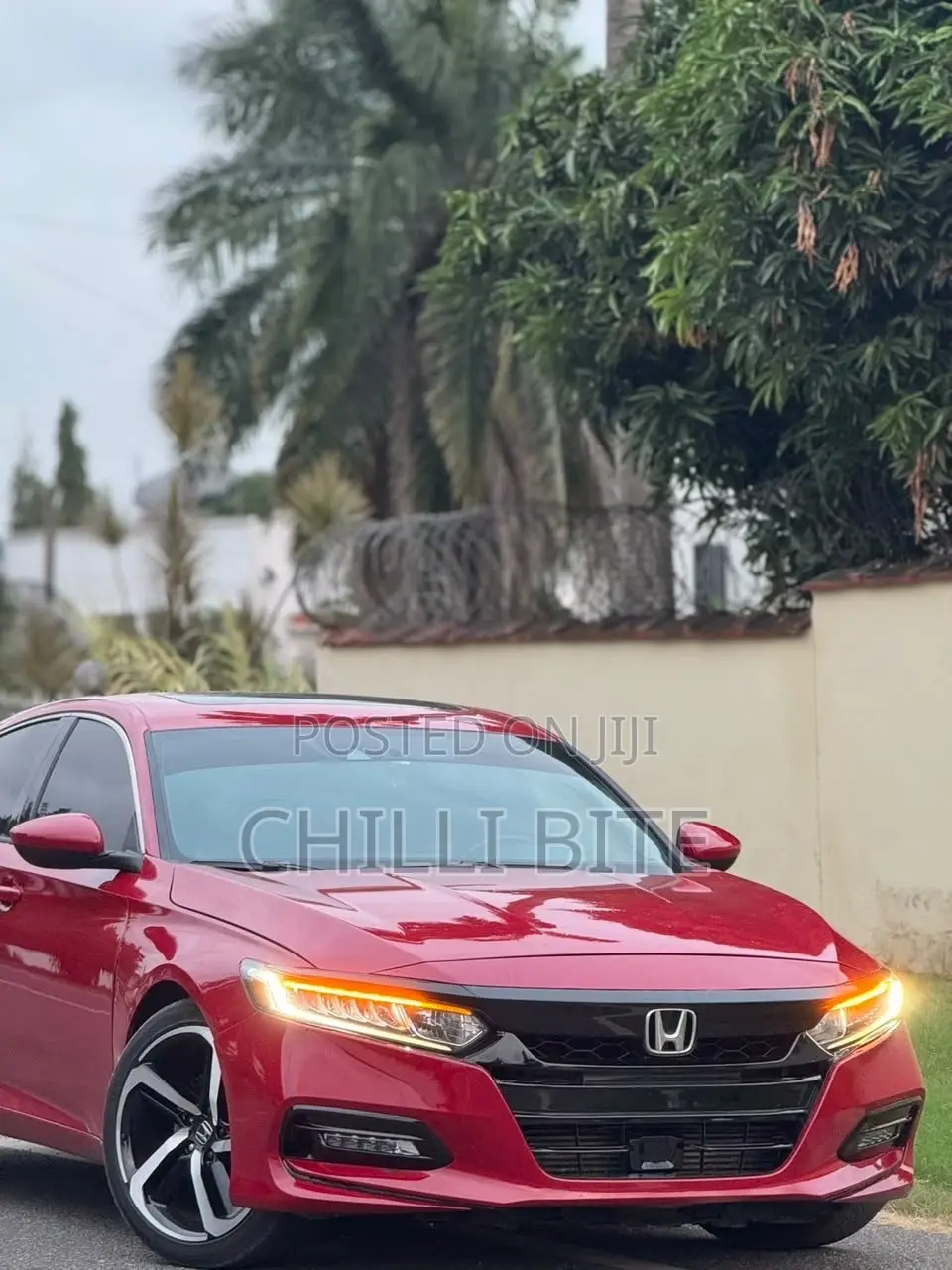Honda Accord Sport 2.0T 2020 Red