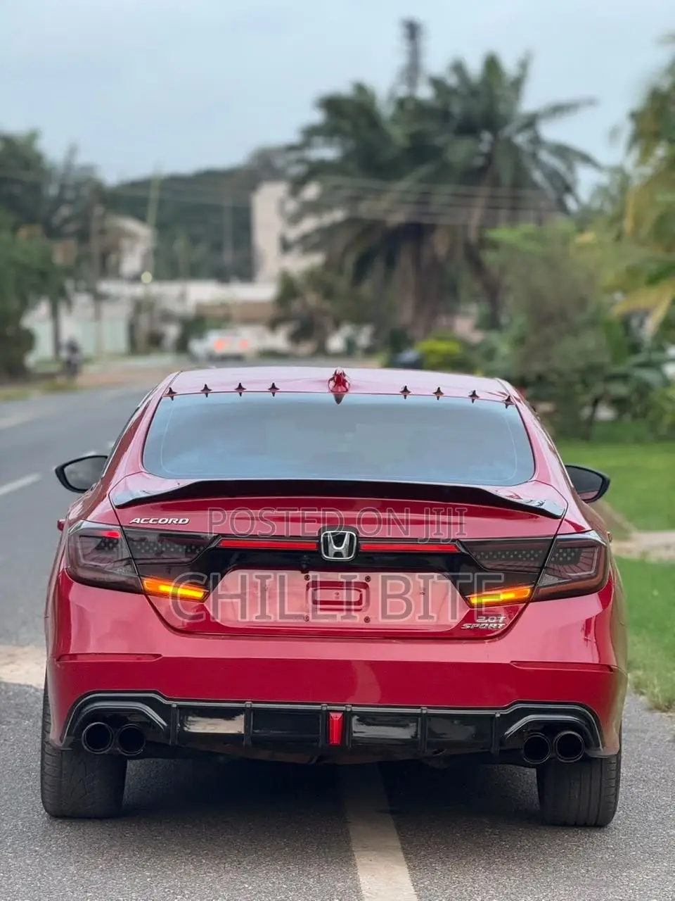 Honda Accord Sport 2.0T 2020 Red