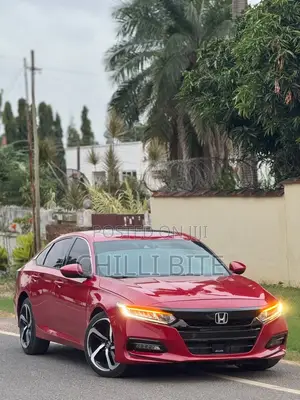 Honda Accord Sport 2.0T 2020 Red